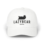 Lazybear Outfitters Classic Dad Cap — Relaxed Bear Logo Baseball Hat