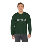 Lazy Bear Crewneck Sweatshirt (front name, back bear)
