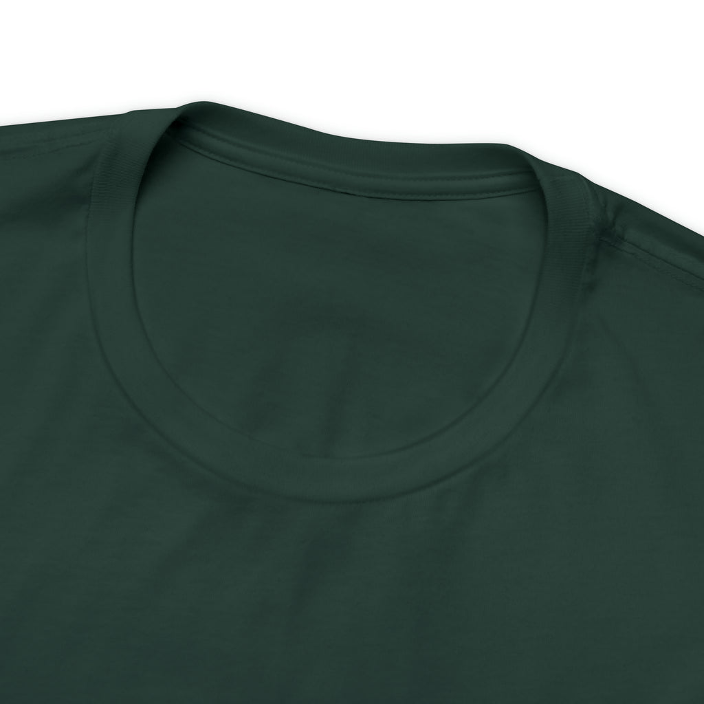 Lazy Bear Unisex Short Sleeve Tee (front bear, back name)