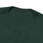 Lazy Bear Unisex Short Sleeve Tee (front bear, back name)