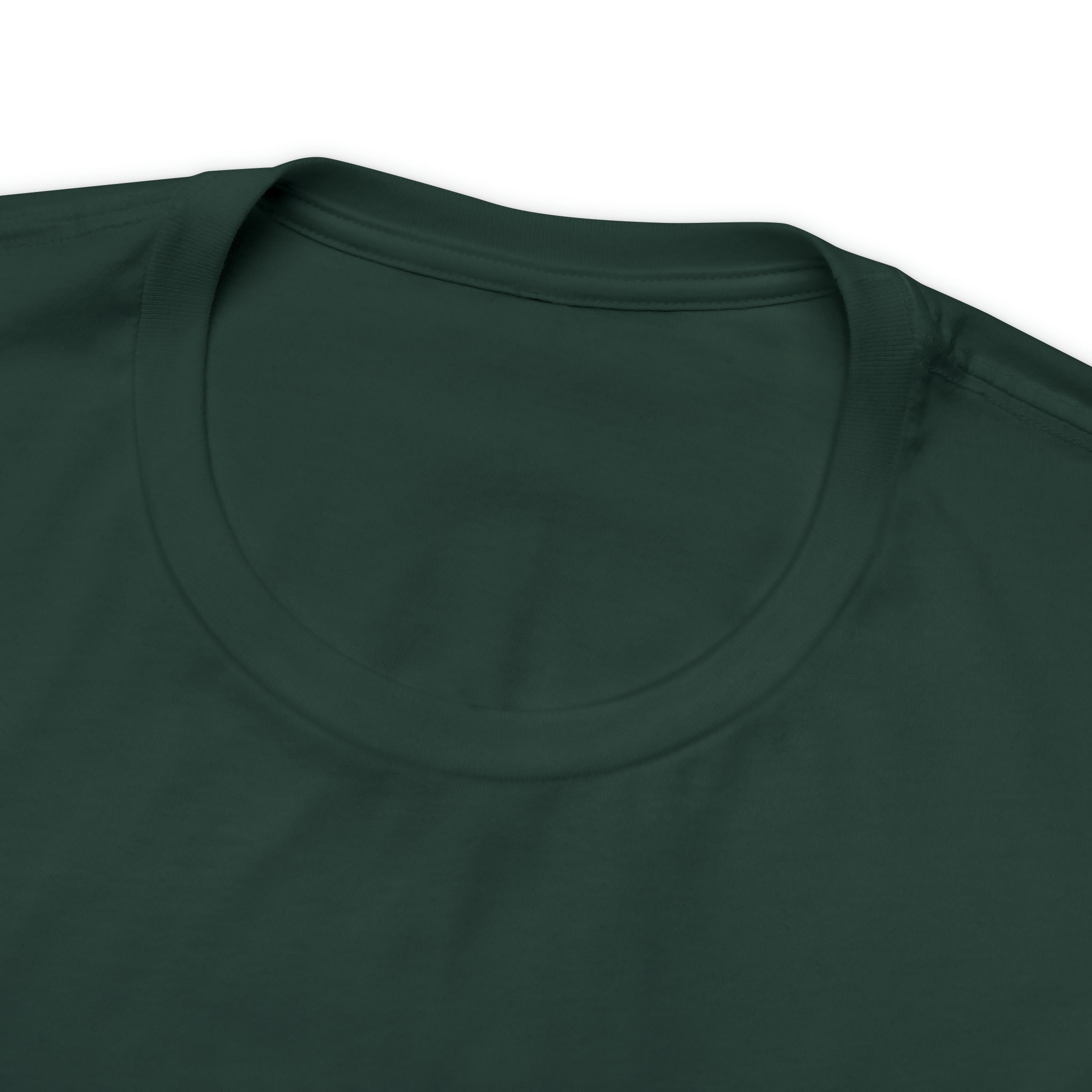 Lazy Bear Unisex Short Sleeve Tee (front bear, back name)