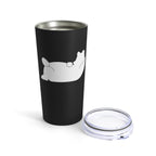 Lazy Bear "Big Bear" Tumbler, black 20oz