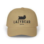 Lazybear Outfitters Classic Dad Cap — Relaxed Bear Logo Baseball Hat