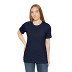 Lazy Bear Unisex Short Sleeve Tee (front bear, back name)