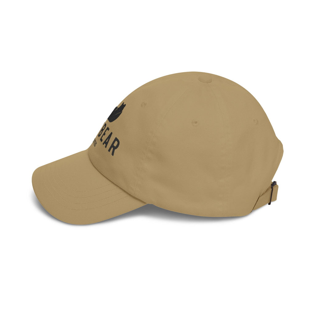 Lazybear Outfitters Classic Dad Cap — Relaxed Bear Logo Baseball Hat