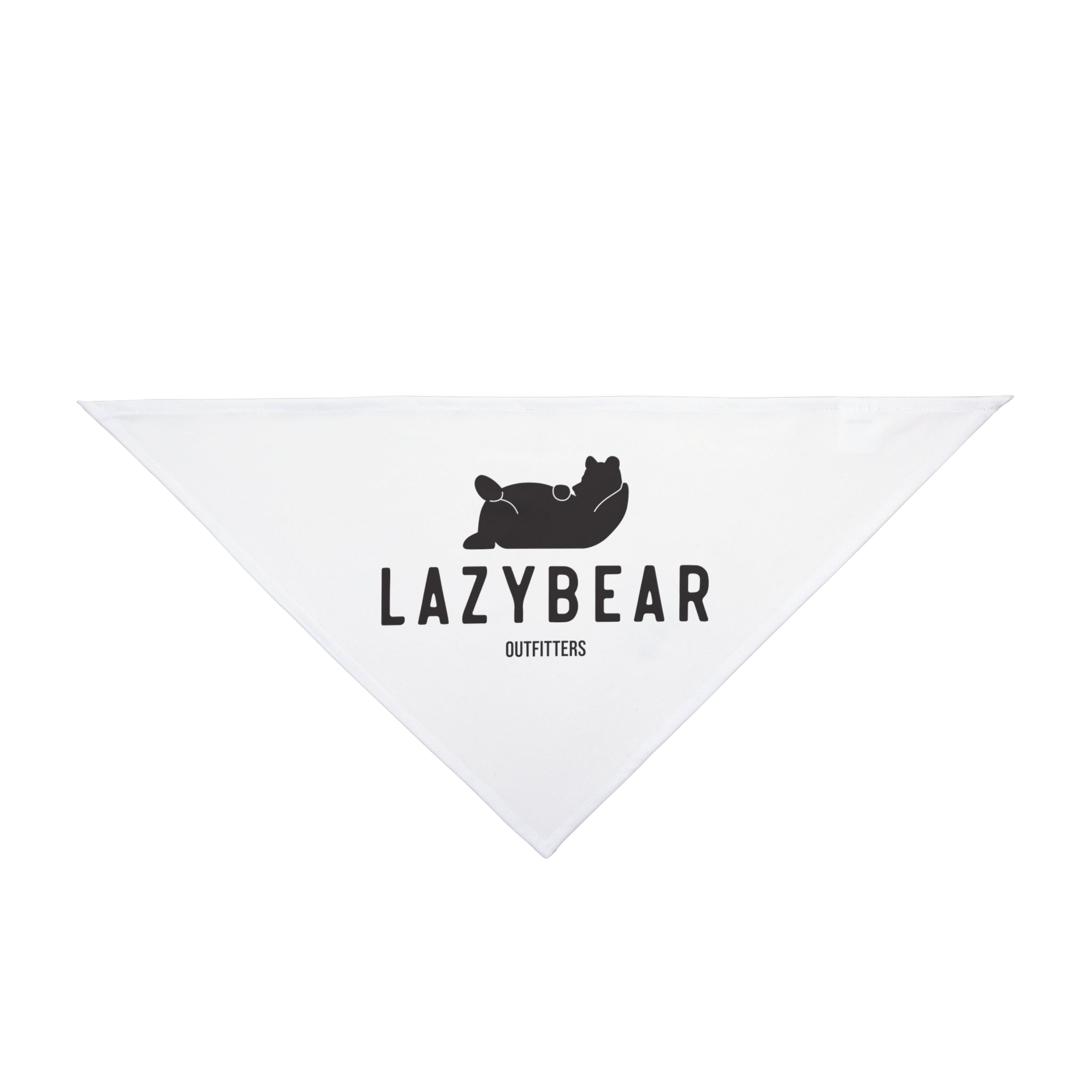 Lazy Bear Doggo Bandana