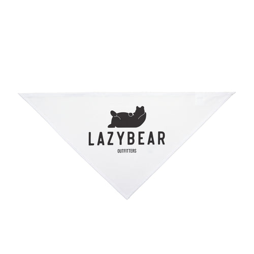 Lazy Bear Doggo Bandana