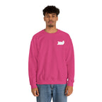 Lazy Bear Crewneck Sweatshirt (front bear, back name)