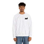 Lazy Bear Crewneck Sweatshirt (front bear, back name)