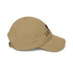 Lazybear Outfitters Classic Dad Cap — Relaxed Bear Logo Baseball Hat