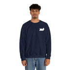 Lazy Bear Crewneck Sweatshirt (front bear, back name)