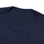 Lazy Bear Unisex Short Sleeve Tee (front bear, back name)