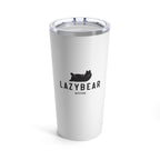 Lazy Bear Outfitters Signature Tumbler, white 20oz