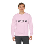 Lazy Bear Crewneck Sweatshirt (front name, back bear)