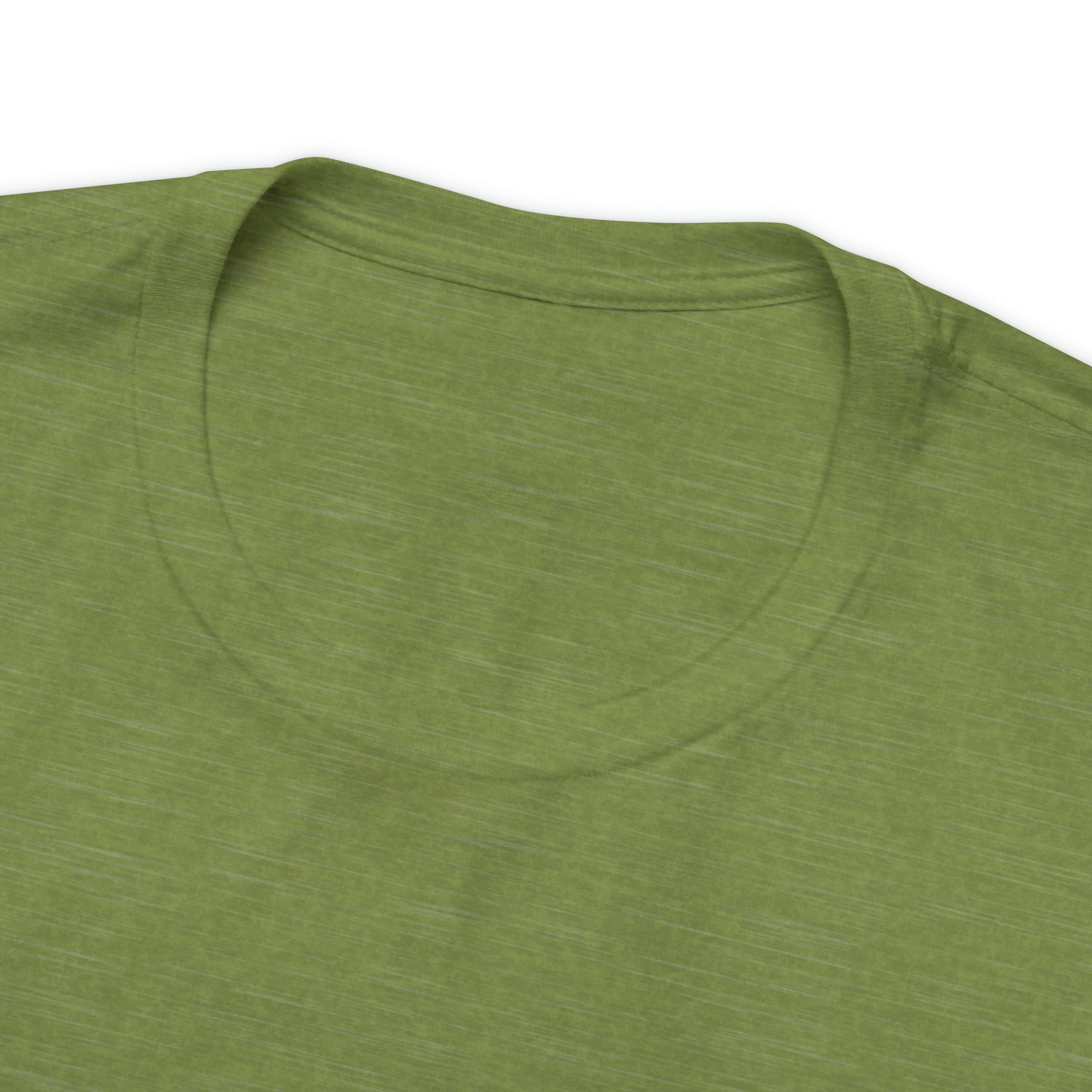 Lazy Bear Unisex Short Sleeve Tee (front name, back bear)