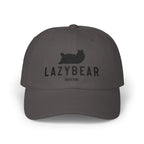 Lazybear Outfitters Classic Dad Cap — Relaxed Bear Logo Baseball Hat