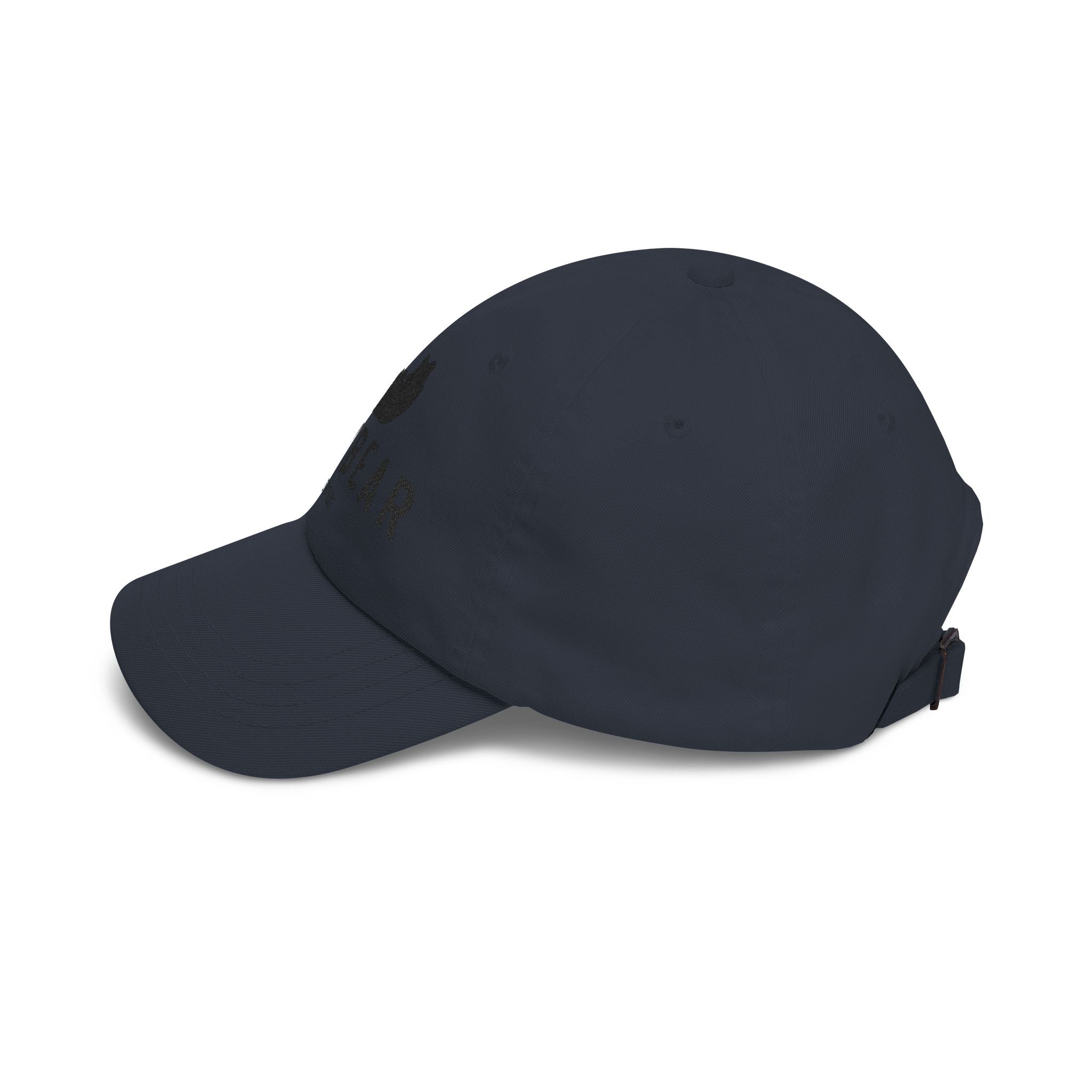 Lazybear Outfitters Classic Dad Cap — Relaxed Bear Logo Baseball Hat