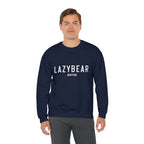 Lazy Bear Crewneck Sweatshirt (front name, back bear)