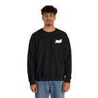 Lazy Bear Crewneck Sweatshirt (front bear, back name)