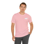 Lazy Bear Unisex Short Sleeve Tee (front bear, back name)