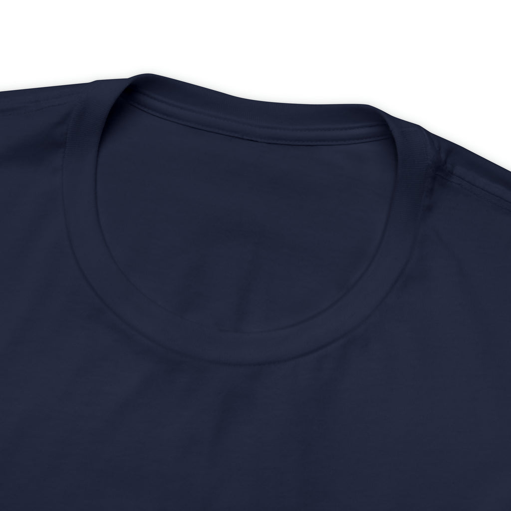 Lazy Bear Unisex Short Sleeve Tee (front name, back bear)