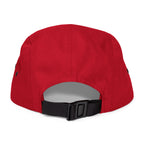 LazyBear Embroidered 5-Panel Cap — Casual Outdoor Cotton Hat