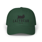 Lazybear Outfitters Classic Dad Cap — Relaxed Bear Logo Baseball Hat