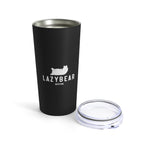 Lazy Bear Outfitters Signature Tumbler, black 20oz
