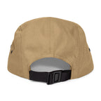 LazyBear Embroidered 5-Panel Cap — Casual Outdoor Cotton Hat