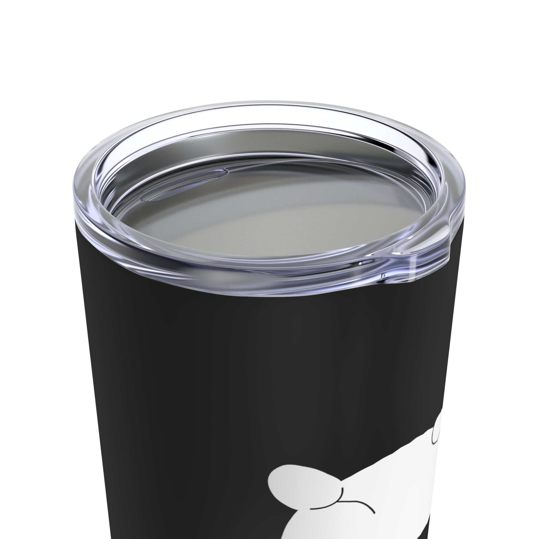 Lazy Bear "Big Bear" Tumbler, black 20oz