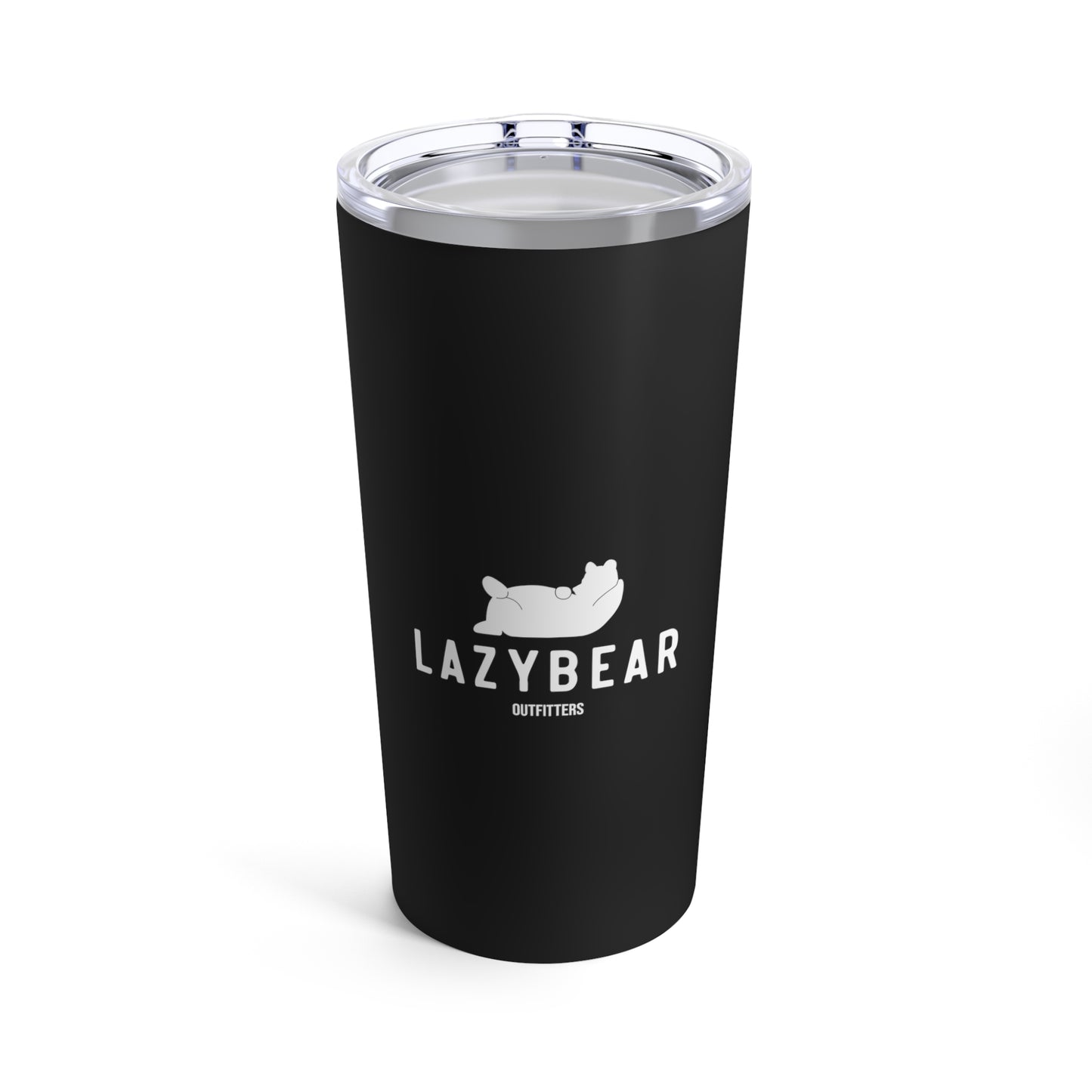 Lazy Bear Outfitters Signature Tumbler, black 20oz
