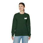 Lazy Bear Crewneck Sweatshirt (front bear, back name)