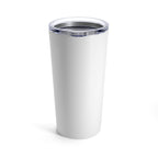 Lazy Bear "Big Bear" Tumbler, white 20oz