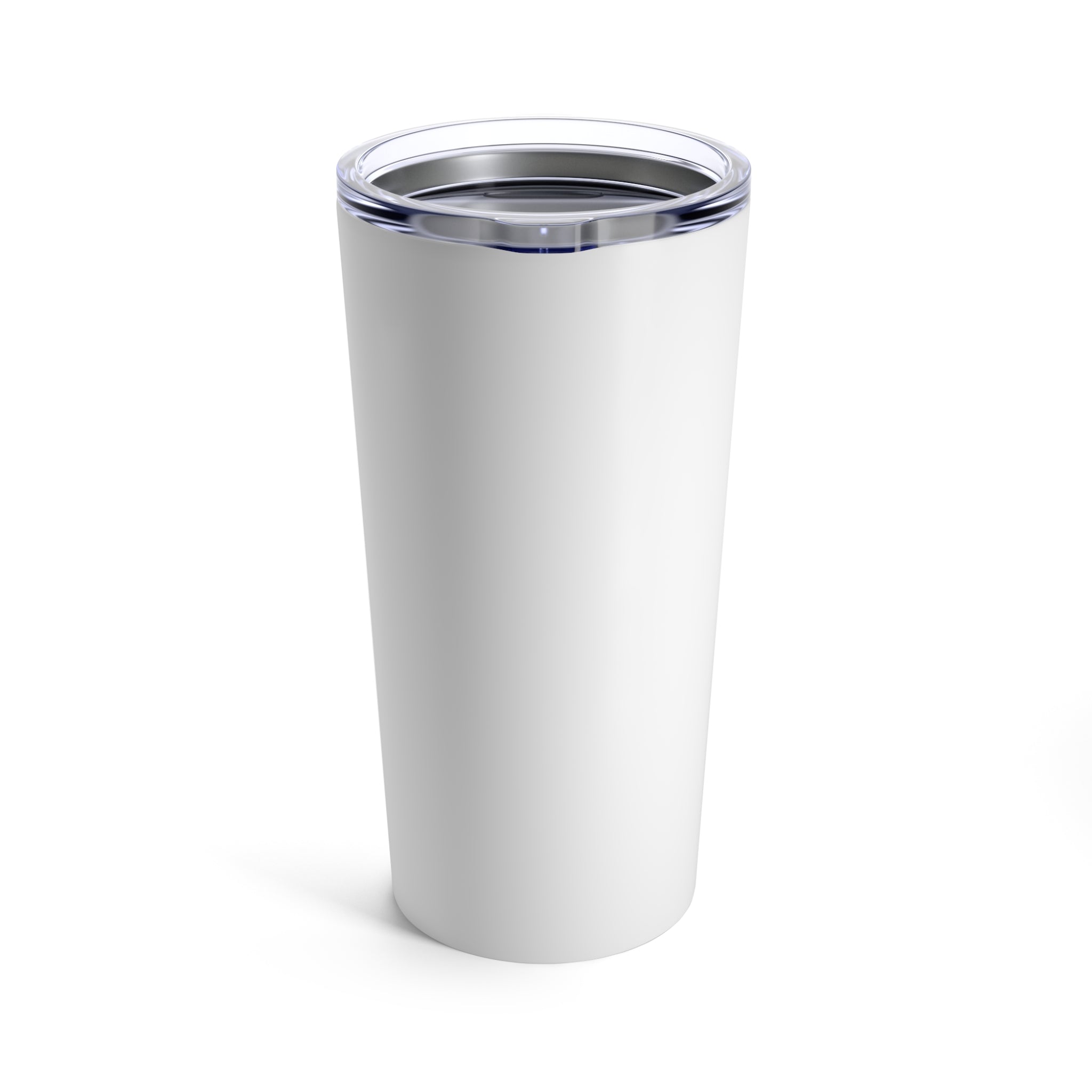 Lazy Bear "Big Bear" Tumbler, white 20oz