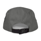 LazyBear Embroidered 5-Panel Cap — Casual Outdoor Cotton Hat