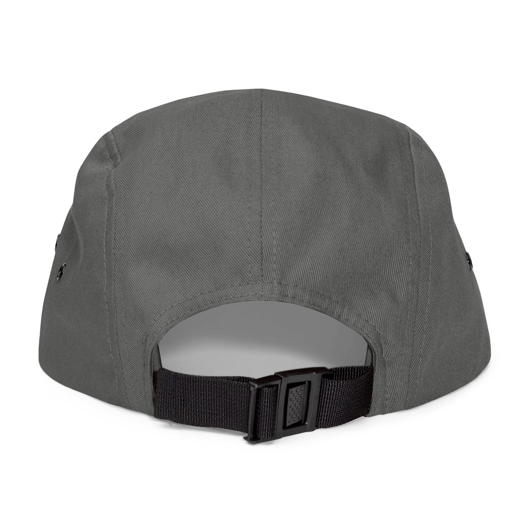 LazyBear Embroidered 5-Panel Cap — Casual Outdoor Cotton Hat