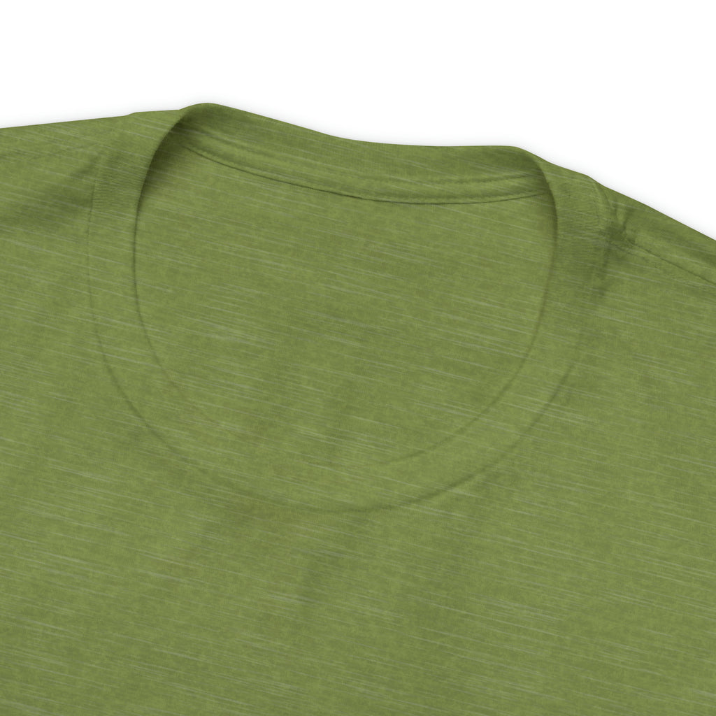 Lazy Bear Unisex Short Sleeve Tee (front bear, back name)