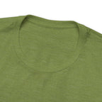 Lazy Bear Unisex Short Sleeve Tee (front bear, back name)