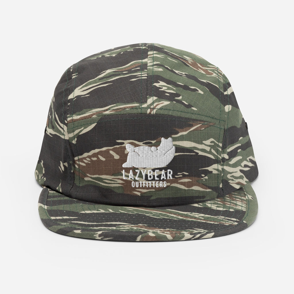 Lazy Bear Outfitters' 5-Panel Mountain Hat