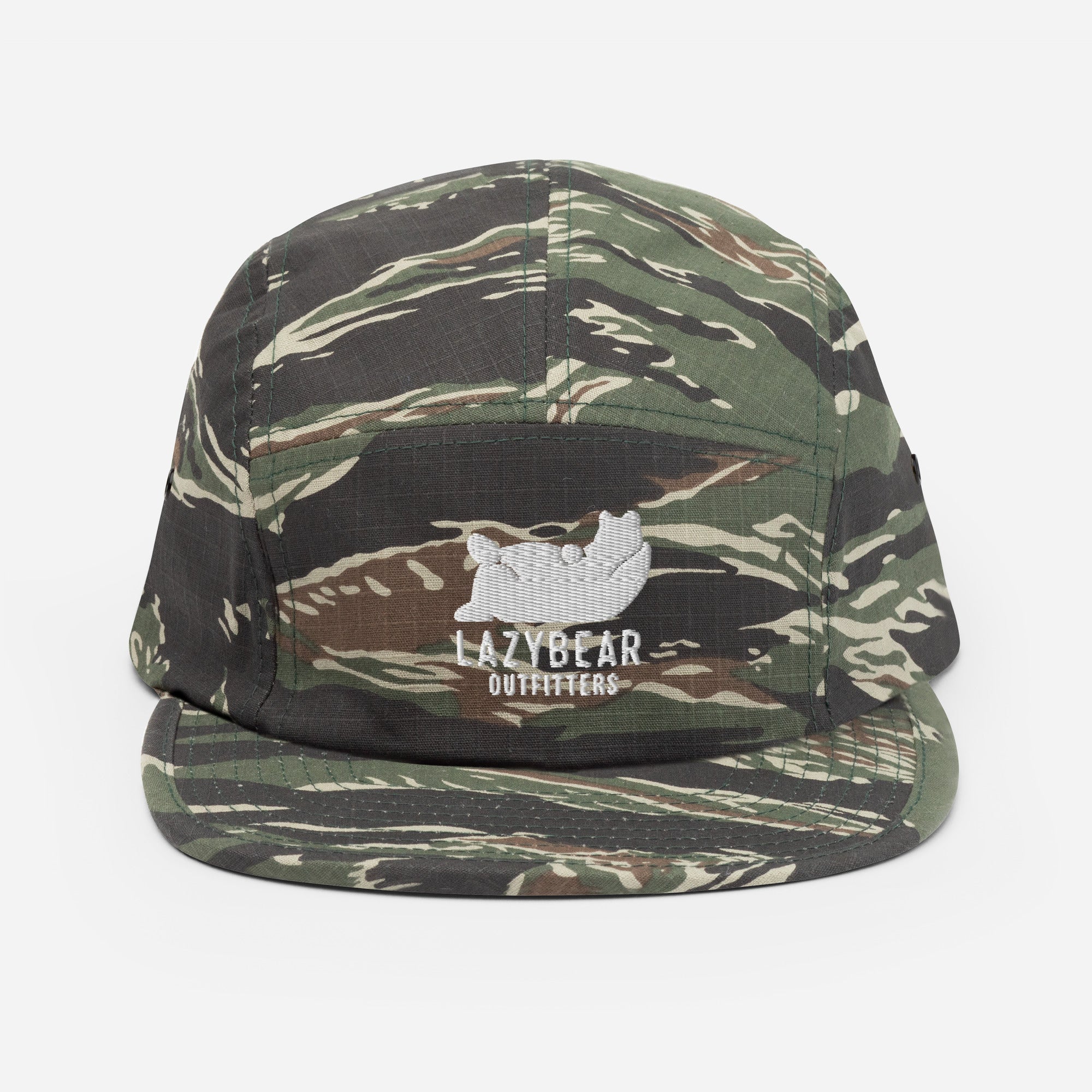 Lazy Bear Outfitters' 5-Panel Mountain Hat