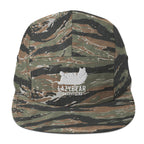 Lazy Bear Outfitters' 5-Panel Mountain Hat