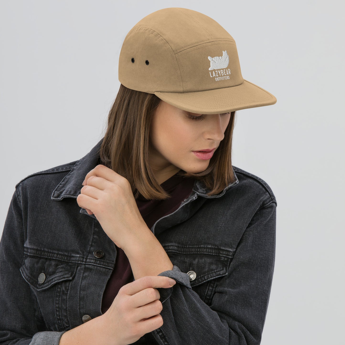 Lazy Bear Outfitters' 5-Panel Mountain Hat