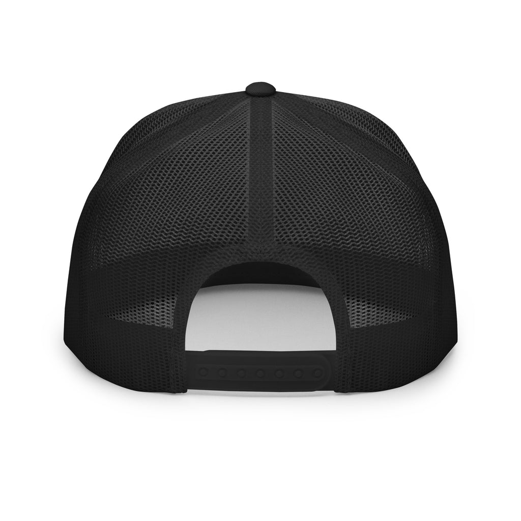 Lazy Bear "Bear" Embroidered Trucker Hat
