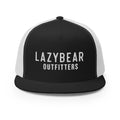 Lazy Bear Outfitters' Classic Embroidered Trucker Hat