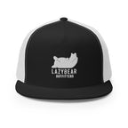 Lazy Bear "Bear" Embroidered Trucker Hat