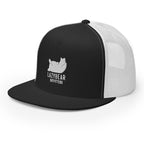 Lazy Bear "Bear" Embroidered Trucker Hat