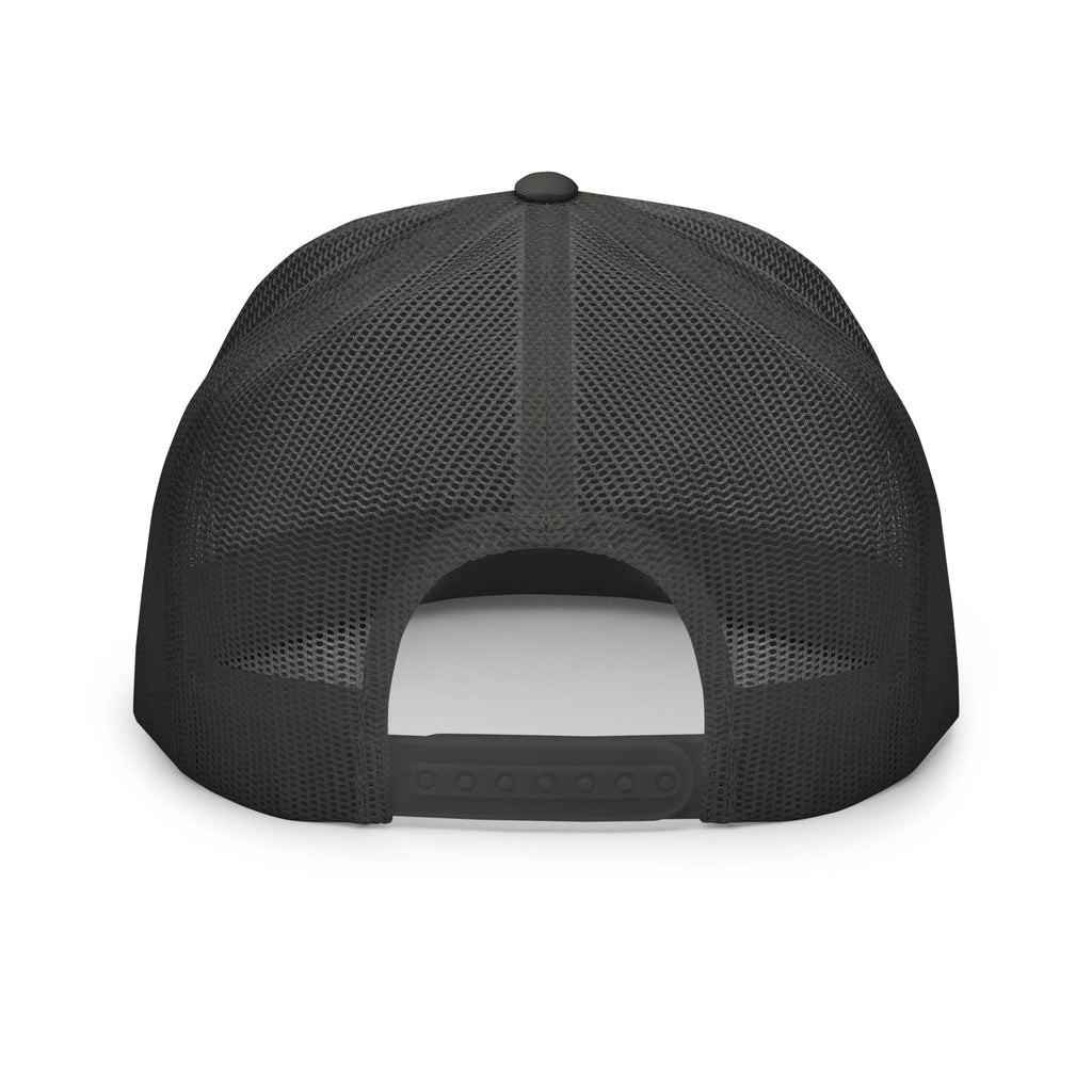 Lazy Bear "Bear" Embroidered Trucker Hat