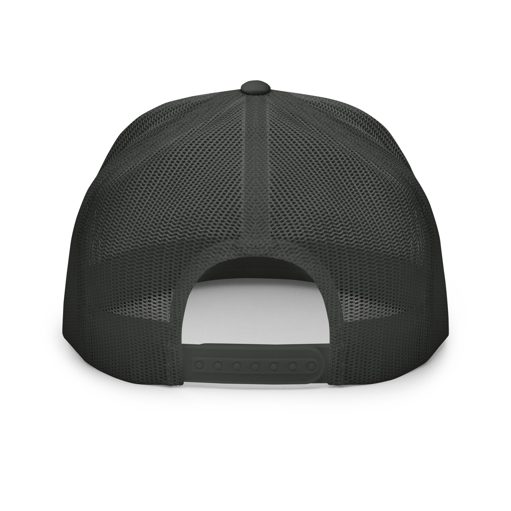 Lazy Bear "Bear" Embroidered Trucker Hat