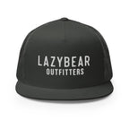 Lazy Bear Outfitters' Classic Embroidered Trucker Hat