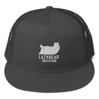 Lazy Bear "Bear" Embroidered Trucker Hat